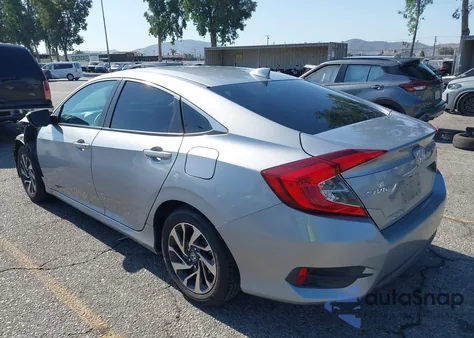 2017 Honda Civic Ex from USA, damaged, VIN 2HGFC2F73HH552151